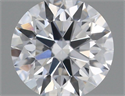 Diamante Natural 0.41 quilates, Redondo , Color D, claridad VS1 y certificado GIA