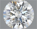 Natural Diamond 0.40 Carats, Round with Excellent Cut, I Color, VS1 Clarity and Certified by GIA