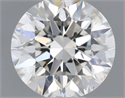 Diamante Natural 0.50 quilates, Redondo , Color I, claridad I1 y certificado GIA