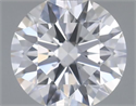 Natural Diamond 0.42 Carats, Round with Excellent Cut, D Color, VS1 Clarity and Certified by GIA