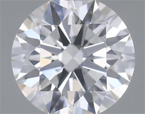 Foto Diamante Natural 0.42 quilates, Redondo , Color D, claridad VS1 y certificado GIA de