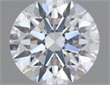 Diamante Natural 0.72 quilates, Redondo , Color E, claridad VVS2 y certificado GIA