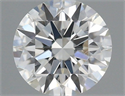 Diamante Natural 0.51 quilates, Redondo , Color I, claridad VS1 y certificado GIA
