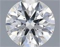 Natural Diamond 0.50 Carats, Round with Excellent Cut, K Color, SI2 Clarity and Certified by GIA