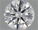 Diamante Natural 0.50 quilates, Redondo , Color D, claridad VS2 y certificado GIA