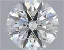 Natural Diamond 0.70 Carats, Round with Excellent Cut, H Color, VS2 Clarity and Certified by IGI