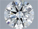 Diamante Natural 0.64 quilates, Redondo , Color H, claridad SI2 y certificado IGI