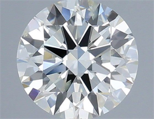 Foto Diamante Natural 0.64 quilates, Redondo , Color H, claridad SI2 y certificado IGI de