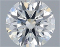 Natural Diamond 0.71 Carats, Round with Excellent Cut, G Color, VS1 Clarity and Certified by IGI