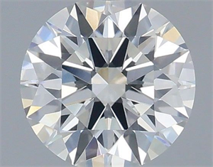 Picture of Natural Diamond 0.71 Carats, Round with Excellent Cut, G Color, VS1 Clarity and Certified by IGI
