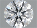 Natural Diamond 0.50 Carats, Round with Excellent Cut, E Color, VS1 Clarity and Certified by GIA
