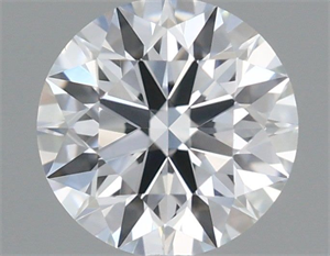 Picture of Natural Diamond 0.50 Carats, Round with Excellent Cut, E Color, VS1 Clarity and Certified by GIA