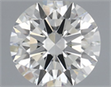 Diamante Natural 0.50 quilates, Redondo , Color J, claridad I1 y certificado GIA