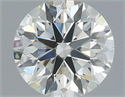 Diamante Natural 0.61 quilates, Redondo , Color H, claridad VS1 y certificado IGI