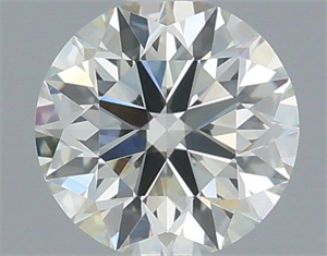 Foto Diamante Natural 0.61 quilates, Redondo , Color H, claridad VS1 y certificado IGI de