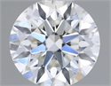 Diamante Natural 0.51 quilates, Redondo , Color H, claridad VS2 y certificado GIA