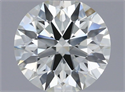 Natural Diamond 0.80 Carats, Round with Excellent Cut, J Color, VVS1 Clarity and Certified by GIA