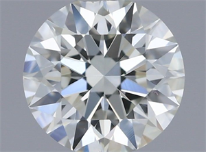 Foto Diamante Natural 0.60 quilates, Redondo , Color I, claridad VS2 y certificado GIA de