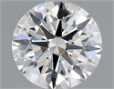 Natural Diamond 1.02 Carats, Round with Excellent Cut, F Color, SI1 Clarity and Certified by GIA