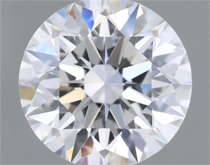 Picture of Natural Diamond 0.78 Carats, Round with Excellent Cut, D Color, VVS1 Clarity and Certified by GIA