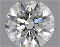 Diamante Natural 0.80 quilates, Redondo , Color K, claridad VS1 y certificado GIA