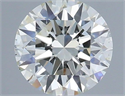 Diamante Natural 0.65 quilates, Redondo , Color I, claridad VS2 y certificado IGI