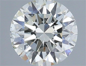 Foto Diamante Natural 0.65 quilates, Redondo , Color I, claridad VS2 y certificado IGI de