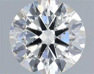 Foto Diamante Natural 1.00 quilates, Redondo , Color I, claridad I1 y certificado IGI de