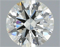 Diamante Natural 0.80 quilates, Redondo , Color I, claridad VVS2 y certificado IGI