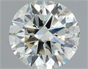 Diamante Natural 1.00 quilates, Redondo , Color I, claridad SI2 y certificado IGI