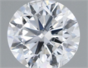 Natural Diamond 0.70 Carats, Round with Very Good Cut, E Color, I1 Clarity and Certified by GIA