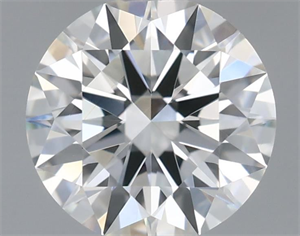 Foto Diamante Natural 0.71 quilates, Redondo , Color G, claridad VS1 y certificado GIA de