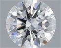 Diamante Natural 0.63 quilates, Redondo , Color I, claridad SI1 y certificado IGI