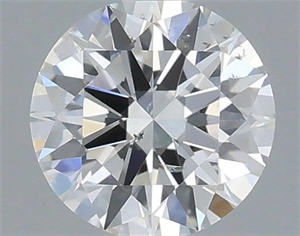 Foto Diamante Natural 0.63 quilates, Redondo , Color I, claridad SI1 y certificado IGI de