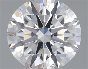 Picture of Natural Diamond 0.71 Carats, Round with Excellent Cut, G Color, SI1 Clarity and Certified by GIA