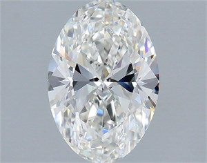 Picture of Natural Diamond 1.04 Carats, Oval with  Cut, G Color, VS2 Clarity and Certified by IGI