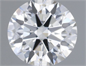 Natural Diamond 0.70 Carats, Round with Excellent Cut, J Color, SI1 Clarity and Certified by GIA