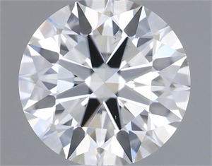 Picture of Natural Diamond 0.70 Carats, Round with Excellent Cut, J Color, SI1 Clarity and Certified by GIA