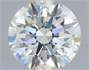 Natural Diamond 0.80 Carats, Round with Excellent Cut, I Color, VS1 Clarity and Certified by IGI