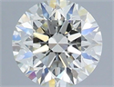 Diamante Natural 0.85 quilates, Redondo , Color H, claridad VS2 y certificado IGI