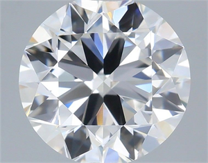 Foto Diamante Natural 1.50 quilates, Redondo , Color D, claridad VVS1 y certificado IGI de