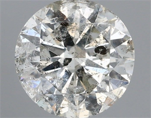 Foto Diamante Natural 1.00 quilates, Redondo , Color I, claridad I1 y certificado IGI de