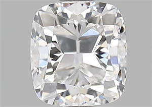 Picture of Natural Diamond 1.01 Carats, Cushion with  Cut, F Color, VS1 Clarity and Certified by GIA