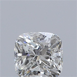 Foto Diamante Natural 0.72 quilates, Del cojín , Color G, claridad SI1 y certificado GIA de