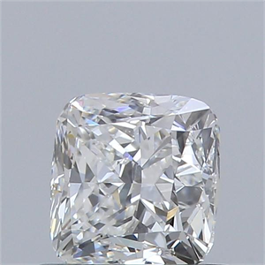 Picture of Natural Diamond 0.90 Carats, Cushion with  Cut, F Color, VS1 Clarity and Certified by GIA