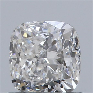 Foto Diamante Natural 0.91 quilates, Del cojín , Color G, claridad SI1 y certificado GIA de