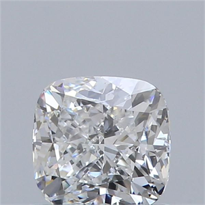 Picture of Natural Diamond 0.90 Carats, Cushion with  Cut, E Color, VS2 Clarity and Certified by GIA