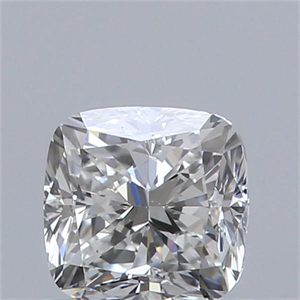 Picture of Natural Diamond 0.90 Carats, Cushion with  Cut, F Color, VS1 Clarity and Certified by GIA