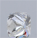 Diamante Natural 0.90 quilates, Del cojín , Color F, claridad SI1 y certificado GIA