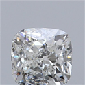 Natural Diamond 0.91 Carats, Cushion with  Cut, G Color, VS1 Clarity and Certified by GIA